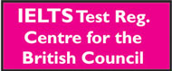 IELTS Test Reg. Centre for the British Council