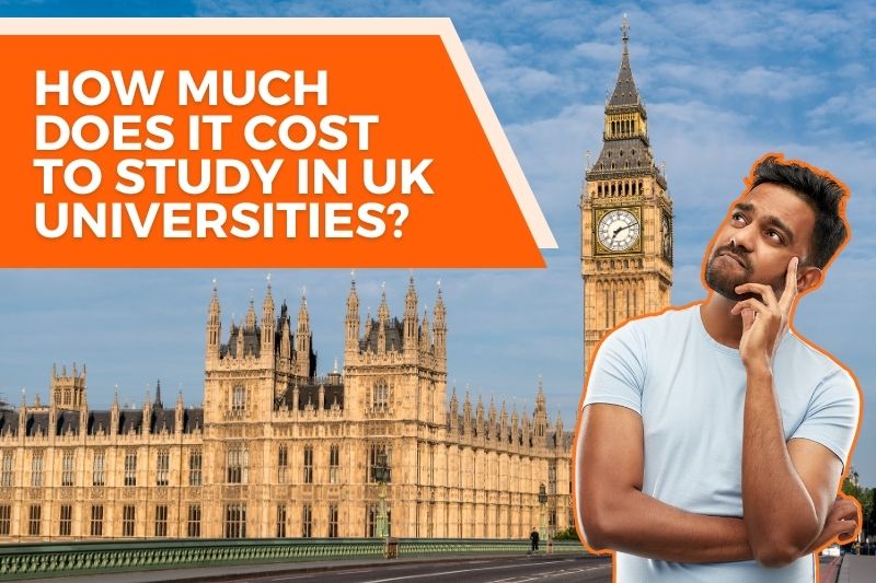 How much does it cost to study in UK universities?