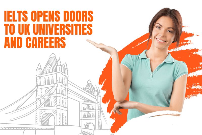 IELTS Opens Doors to UK Universities and Careers