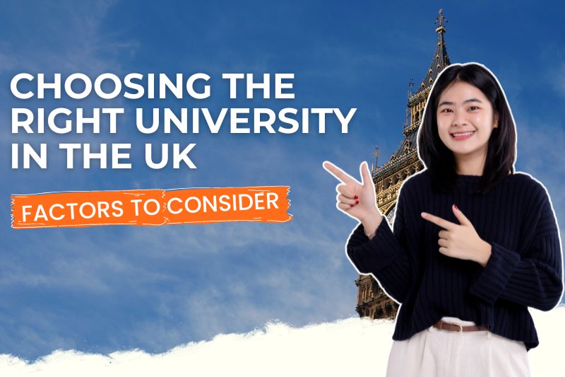 Choosing the Right University in the UK: Factors to Consider