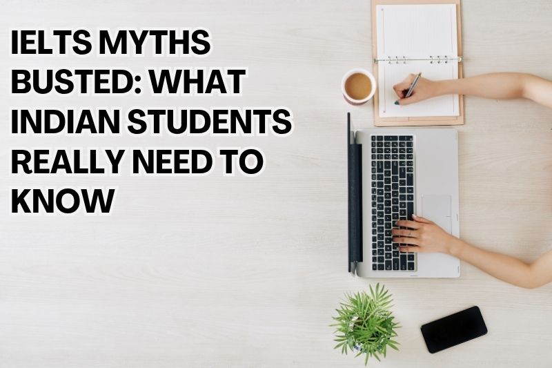 a text describing about the myths that indian student should know .